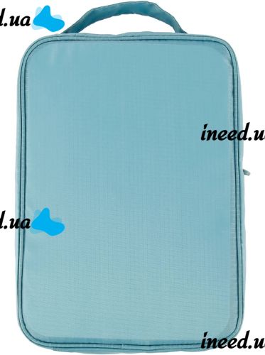Сумка-органайзер для взуття Travel Series Shoes Pouch портативна водонепроникна Дорожня сумка, сітчастий органайзер чохол для зберігання на блискавці