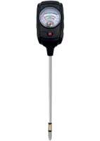 Soil Tester S-9 3 in 1 Soil Analyzer for measuring moisture Soil Tester S-9 3 in 1 tester meter for pH and fertility control for garden, vegetable garden and indoor plants