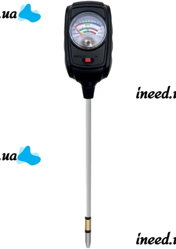 Soil Tester S-9 3 in 1 Soil Analyzer for measuring moisture Soil Tester S-9 3 in 1 tester meter for pH and fertility control for garden, vegetable garden and indoor plants