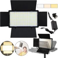 Світлодіодна студійна лампа Pro Led Light Kit U600 професійний відеосвітло 3200 - 6500K освітлювач для фото і відео з кріпленням для нахилу