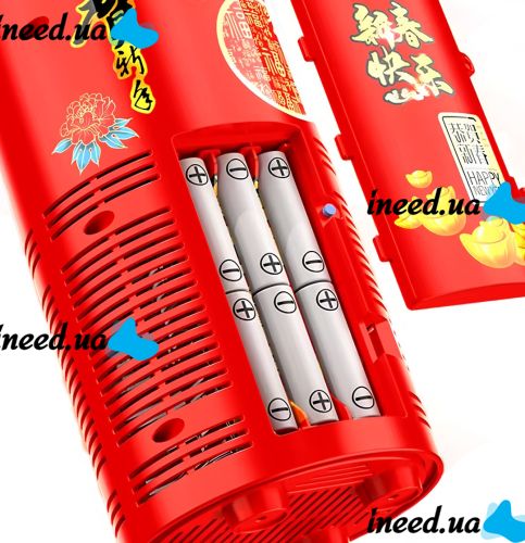 Automatic Soap Bubble Generator Fireworks Bubble Machine DXS6225 85ml Fireworks Machine with Light and Sound Effects Powered by Batteries