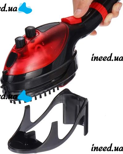 Ручний відпарювач Kenwood FLY - 008 Парова праска з насадкою щіткою для прасування і відпарювання одягу і меблів 3 рівня температури 800W 