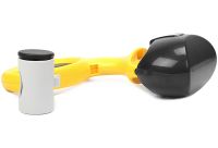 Автоматичний совок для собак Pooper Scooper LS188 щипці для прибирання за тваринами на вулиці 27х13 см збирач фекалій з тримачем для пакетів Diil