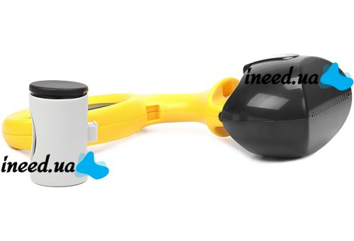 Автоматичний совок для собак Pooper Scooper LS188 щипці для прибирання за тваринами на вулиці 27х13 см збирач фекалій з тримачем для пакетів Diil