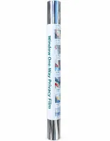 Proffilms Silver PS-40 Self-Adhesive Window Tint Film, 3 m x 60 cm, for sun protection; sun-blocking window film, 300 x 60 cm