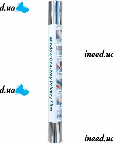 Proffilms Silver PS-40 Self-Adhesive Window Tint Film, 3 m x 60 cm, for sun protection; sun-blocking window film, 300 x 60 cm