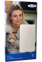 Светодиодная прямоугольная лампа Ring Light RL-19 70W LED прожектор 3 режима свечения с пультом ДУ для студийной фото и видео съемки от сети
