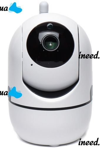 Поворотная IP-камера Smart Camera Y13G 2.0 Мп беспроводная Wi-Fi камера видеонаблюдения с распознаванием лиц и записью видео на карту microSD TF