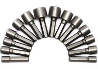A set of hexagon socket heads Power Nut Driver 14PCS a set of quick-change nozzles with a storage holder, reinforced bits for a screwdriver