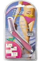 Жіночий тример Bikini Hair Remover and Trimmer електричний епілятор для видалення волосся в області бікіні, електробритва з насадками на акумуляторі