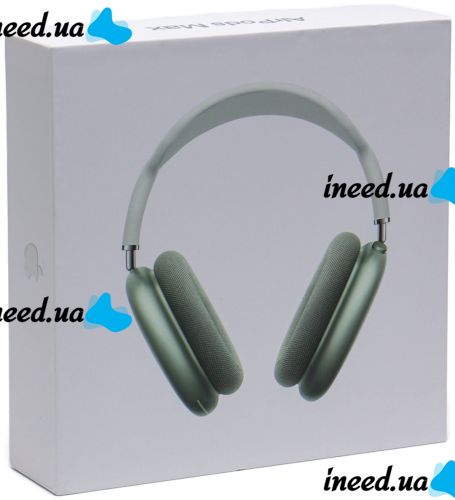 Wireless Bluetooth Headphones AirPods Max Green Full Size Bluetooth Stereo Headphones with Noise Canceling Microphone in Smart Case MGYJ3 Green