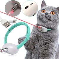 Смарт ошейник со встроенным лазером для домашних питомцев Smart laser collar интерактивная лазерная указка, игрушка дразнилка для котов и кошек