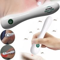 Ручний вібромасажер від укусів комарів Sting Doctor GS-227 протисвербіжна ручка масажер, засіб для захисту від свербежу комах на батарейках FL3972