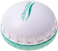 Manual pumice stone for roughened skin Skoother Skin Smoother ML-103 is a tool for smoothing and removing calluses and corns with replaceable nozzles