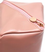 Косметичка органайзер для зберігання косметики Rose Of Mon's Land Beauty Box Bag жіноча дорожня сумка з ручкою, водонепроникна Mons 5078 Рожева