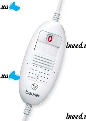 Электропростынь Beurer TS20 120х160 см электрическая простынь с подогревом от сети 3 температурных режимов Isitmatik 
