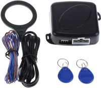 Кнопка зажигания старт стоп Smart Start System с иммобилайзером для авто с подсветкой, универсальная система запуска и остановки двигателя автомобиля