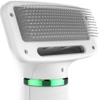 Фен-расчёска для шерсти кошек и собак Pet Grooming Dryer WN-10 фен щетка, инструмент для груминга животных, пылесос расческа с шумоподавлением 2 в 1