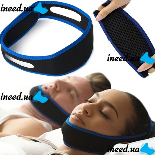 Anti-snoring Headband Zband Neoprene Chin Brace, Anti-Snoring Strap 64X7.5 cm from Snoring for Men and Women