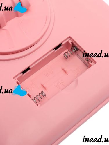 Косметическое сенсорное зеркало для макияжа Magic MakeUp Mirror вращается на 180 настольное зеркало на подставке с подсветкой 22 LED USB Розовое