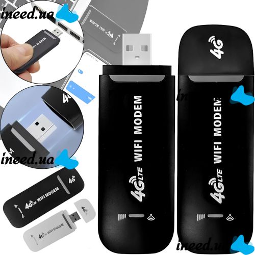 Портативный USB Wi-Fi роутер модем HotSpot Rapture UF902-21 4G со слотом сим карты до 150 Mb/s Мобильный маршрутизатор вай фай 3G LTE под сим карту