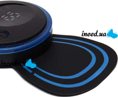 Импульсный массажер миостимулятор бабочка Pulse Massage Stick электростимулятор для восстановления и тренировки мышц всего тела на аккумуляторе USB