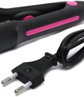 Iron Straightener for Hair Alignment Domotec MS-4905 30W Curling iron for styling and Straightening with Fast Heater Ceramic device forceps 