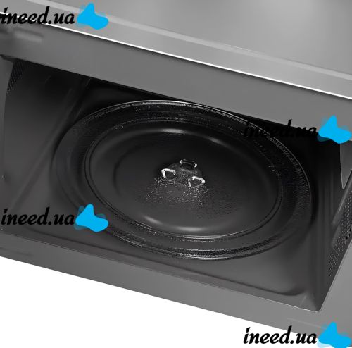 Grunhelm 20MX711-G Grey 700W electric microwave oven for 20 liters microwave oven with 6 power levels with timer and defrost from the mains