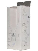 Автомобільний зволожувач повітря Car Charger Humidifier BA - 3 портативний авто освіжувач з очищувачем і USB 12V дифузор від прикурювача в машину