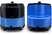 Вертикальний паровий відпарювач Bitek BT-3038B 3200W парогенератор для прасування і відпарювання одягу з вішалкою і резервуаром для води 1.5 л Вітек
