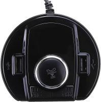 Car FM Transmitter from Cigarette Lighter H26 BX6 Bluetooth MP3 Transmitter Car FM Modulator Adapter in Car with Charging and Bluetooth in Cup Holder