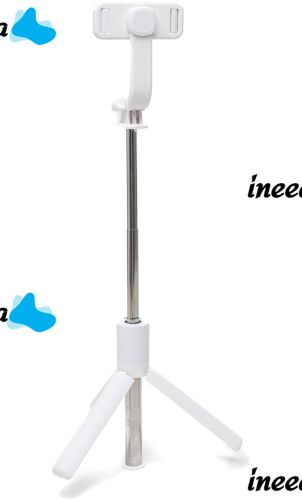Wireless Monopod Tripod for Phone Selfie Stick R1 Portable Selfie Stick on Tripod with Bluetooth Remote Tripod for Android, IOS with Bluetooth