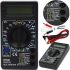 Digital Multimeter Voltmeter Ammeter Digital DT-838 Automatic Manual Current, Voltage and Resistance Tester with DT838 Display