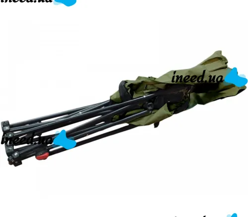 Раскладное кресло шезлонг Lesko DL-274 Green до 120 кг для кемпинга 160х55х60 см складной туристический лежак раскладушка в чехле Зеленый Ranger