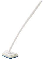 Bathroom and tile cleaning brush Glass Eraser LY-516 2 in 1 trapezoidal sponge for washing floors, walls and windows with a long handle and replaceable nozzles