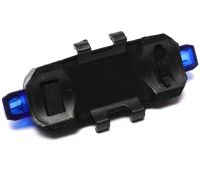 Bike Light SD-616 rechargeable bike light with rear stop Bike Light SD-616 rechargeable bike light, bike stop signal on the bike frame 4 modes of operation from USB