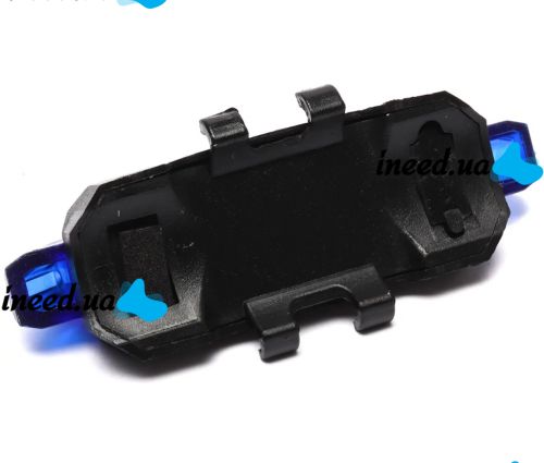 Bike Light SD-616 rechargeable bike light with rear stop Bike Light SD-616 rechargeable bike light, bike stop signal on the bike frame 4 modes of operation from USB