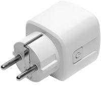 Розумна розетка Tuya Smart Socket Plug WH004 16А 100-240V смарт розетка EU з таймером WiFi і дистанційним голосовим управлінням з телефону в розетку