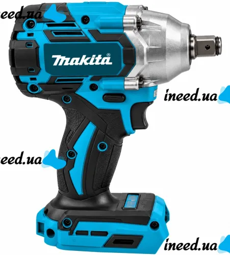 Аккумуляторный набор Makita 2 в 1 гайковерт DWT301 угловой гайковерт трещотка DWR180Z 48V 6Ah 2 аккумулятора, комплект электроинструментов в кейсе