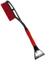 Car cleaning scraper Brush Snow Brush A031-001 2 in 1 telescopic brush for cleaning the car from snow, ice with a scraper and a handle 68-88 cm