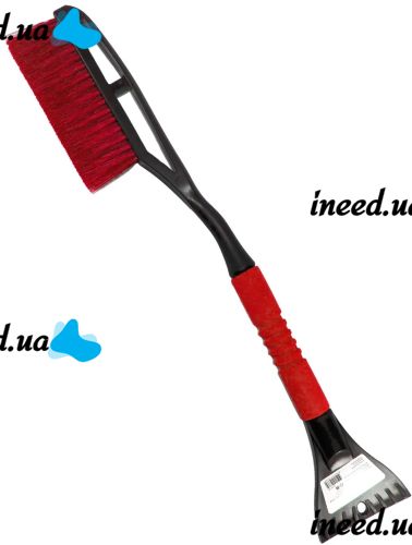 Car cleaning scraper Brush Snow Brush A031-001 2 in 1 telescopic brush for cleaning the car from snow, ice with a scraper and a handle 68-88 cm