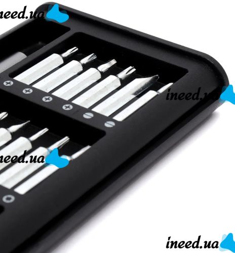 Набір викруток 25 в 1 Phillips Torx Hex Precision DIY з кейсом магнітні біти викрутки для ремонту телефонів міні-чохол набір інструментів викрутка