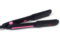 Iron Straightener for Hair Alignment Domotec MS-4905 30W Curling iron for styling and Straightening with Fast Heater Ceramic device forceps 