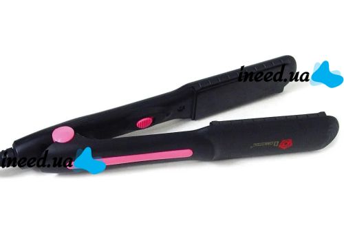 Iron Straightener for Hair Alignment Domotec MS-4905 30W Curling iron for styling and Straightening with Fast Heater Ceramic device forceps 