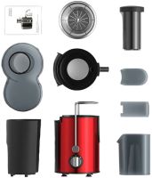Supor MP-558 electric juicer with a pusher for fruits 1000W electric citrus juicer with a container for juice and pulp from the M8-2 network