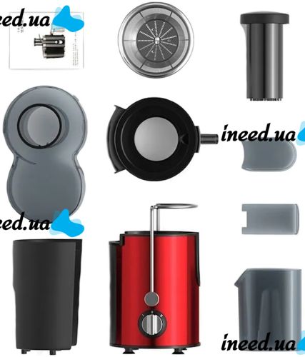 Supor MP-558 electric juicer with a pusher for fruits 1000W electric citrus juicer with a container for juice and pulp from the M8-2 network
