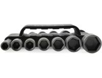 A set of hexagon socket heads Power Nut Driver 14PCS a set of quick-change nozzles with a storage holder, reinforced bits for a screwdriver