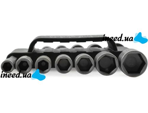 A set of hexagon socket heads Power Nut Driver 14PCS a set of quick-change nozzles with a storage holder, reinforced bits for a screwdriver