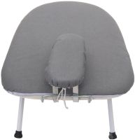 Складна прасувальна міні дошка Portable Iron Board MAG-849 настільна дошка для прасування одягу з підставкою для праски і підрукавником 61х38х24см