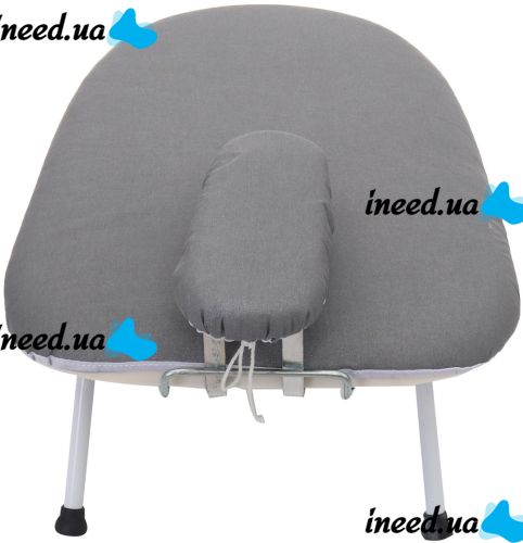 Складна прасувальна міні дошка Portable Iron Board MAG-849 настільна дошка для прасування одягу з підставкою для праски і підрукавником 61х38х24см